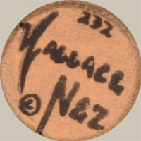 Artist Signature - Wallace Nez, Diné - Navajo Nation