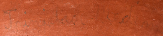 Artist Signature - Trinidad Gachupin Medina (1883/1884-1969) SRA'EITI'