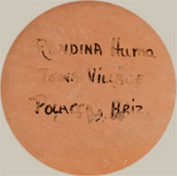 Rondina Huma (1947- ) signature