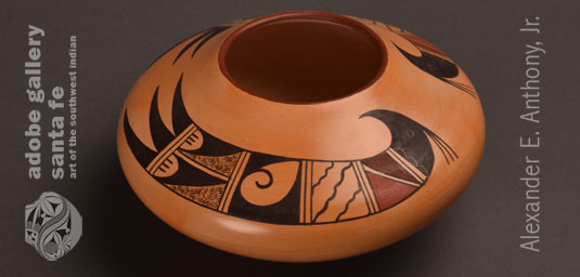 Alternate view of this Hopi-Tewa Jar.