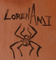 Artist Signature - Loren Ami, Hopi-Tewa Potter