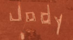 Artist Signature - Jody Folwell (1942- ), Santa Clara Pueblo Potter