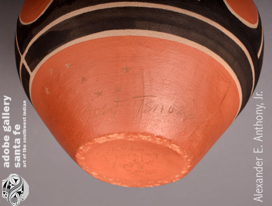 Artist Signature - Robert Tenorio, Kewa Pueblo Potter