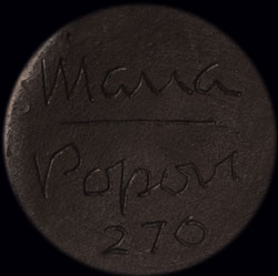 Artist's Signatures - Maria Montoya Poveka Martinez, San Ildefonso Pueblo Potter and Popovi Da