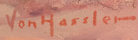 Carl Von Hassler (1887-1969) signature