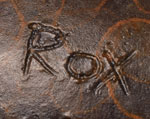 Roxanne Swentzell, Santa Clara Pueblo Artist signature