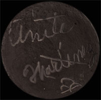 Artist Signature - Anita Martinez, San Ildefonso Pueblo Potter