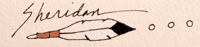 Sheridan MacKnight (1959- ) signature