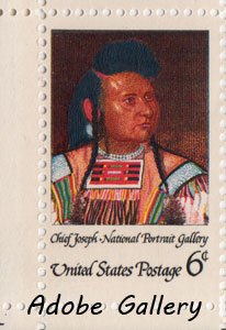Close up view of one stamp (outta 50).