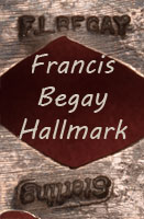 Navajo Jewelry - Francis Begay hallmark signature