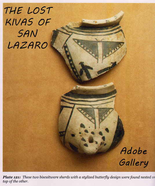 THE LOST KIVAS OF SAN LAZARO