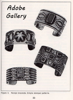 Native American Jewelry: How to identify early Navajo Silversmith Jewelry  Tools – Canyon Road Arts