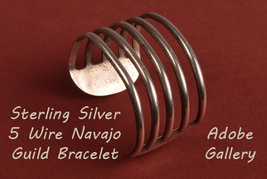 Alternate view of this silver bracelet.