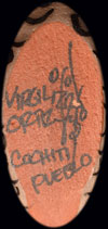 Artist Signature - Virgil Ortiz, Cochiti Pueblo Potter