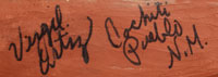 Artist Signature - Virgil Ortiz, Cochiti Pueblo Potter