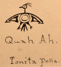 Tonita Peña, Quah Ah, San Ildefonso Pueblo Artist