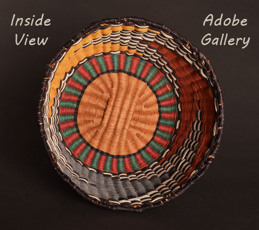 Alternate View of the Inside of this basket.