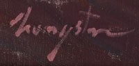 Francis Livingston (1953- ) signature