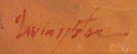 Francis Livingston (1953- ) signature