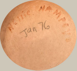 Artist Signature - Nellie Douma Nampeyo, Hopi-Tewa Potter