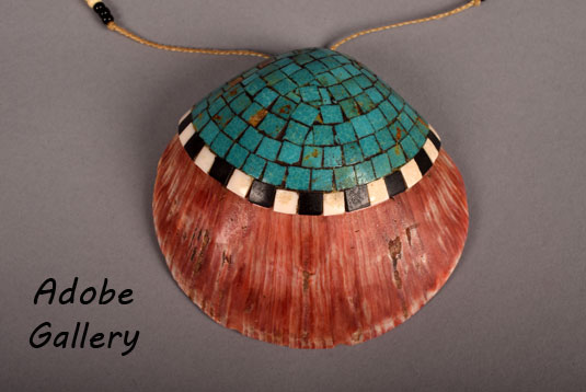 Native American Jewelry 26071 - Adobe Gallery, Santa Fe