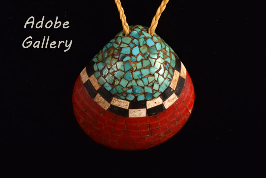 Native American Jewelry 26071 - Adobe Gallery, Santa Fe