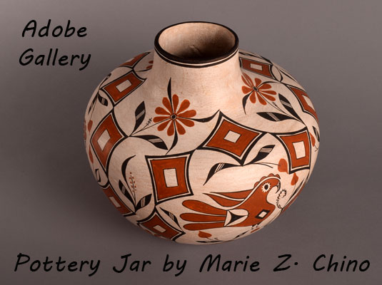 Alternate View of this Acoma Pot.