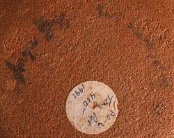 Artist Signature - Angie Yazzie, Taos Pueblo Pottery