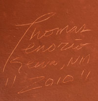 Artist Signature - Thomas Tenorio (1963- ) U-Nah-Thee-Wah