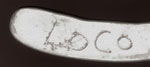 Artist Signature of Jan Loco, Apache Jeweler