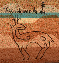 Artist Signature - Helen Hardin (1943-1984) Tsa-Sah-Wee-Eh or “Little Standing Spruce” 