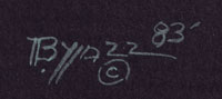 Artist Signature of Beatien Yazz (1928-2012) Little No Shirt - Jimmy Toddy