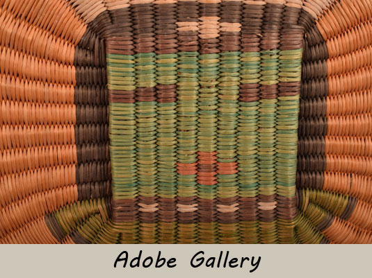 Close up view of this basket.