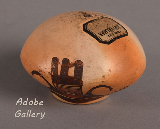 Bottom view with Hopi Villages label.