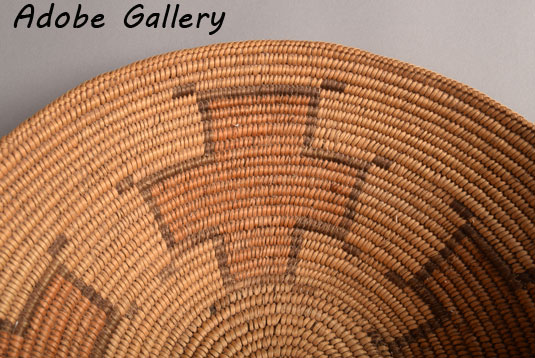 Alternate close up view of this basket.