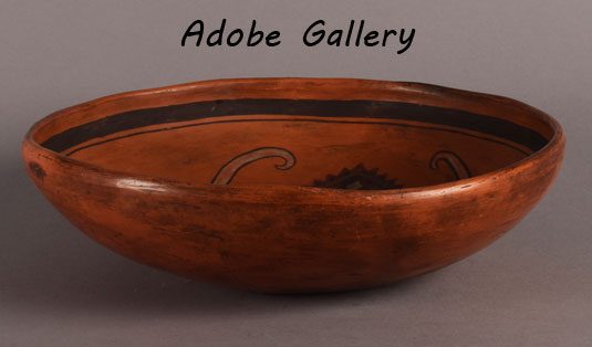 Alternate side view of this Nampeyo bowl.