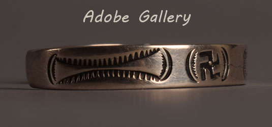 Alternate view of one side of this bracelet.