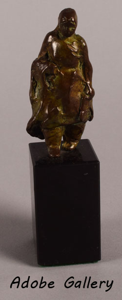 Alternate view of this bronze.