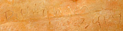 Artist Signature of Rick Dillingham