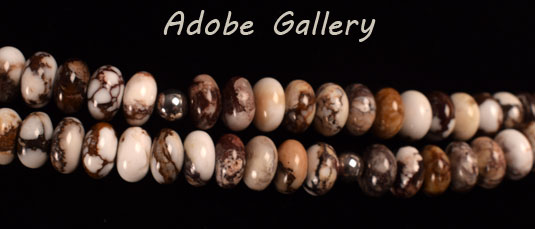 Close up view of the beads.