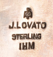 Julian Lovato (1922-2018) artist signature.
