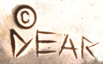 Artist Signature of David Dear, Western Jewelry Artist 