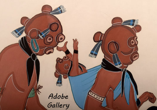Close up view of this mudhead family.
