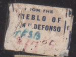 Label on the bottom of the bowl.