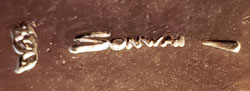 Artist Signature of Verma Nequatewa Sonwai