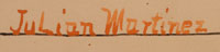 Artist Signature of Julián Martinez, San Ildefonso Pueblo Painter