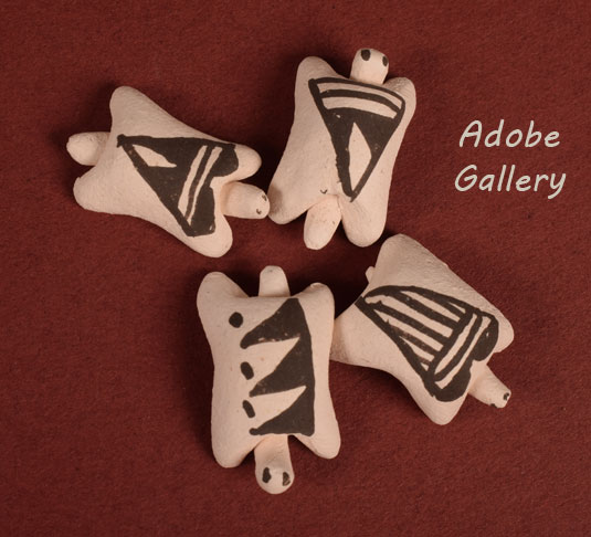 Southwest Indian Acoma Pueblo Pottery C4540L - Adobe Gallery, Santa Fe