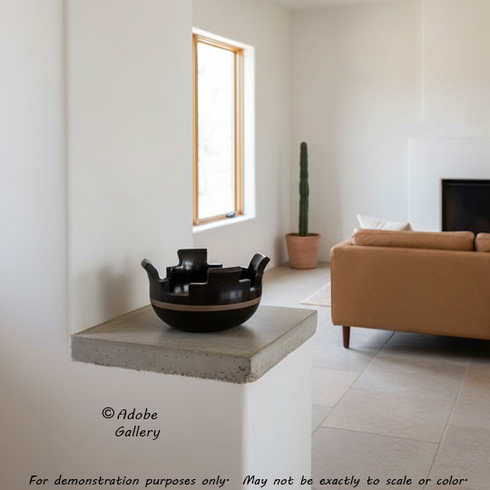 Alternate view shown in a Santa Fe home.