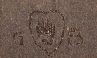 Signature of Gustave Baumann, Western Artist and Printmaker