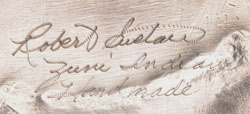 Artist Signature of Robert Eustace, Zuni Pueblo Artisan